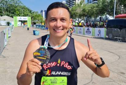 Maratona Internacional de Manaus rene mais de 5 mil corredores na capital