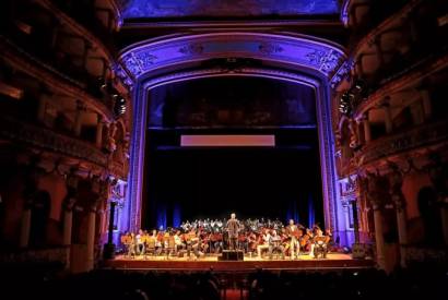 Teatro Amazonas recebe espetculos de Halloween, toadas e bal nesta semana