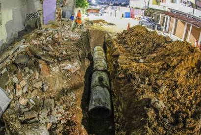 OBRAS| Prefeitura de Manaus implanta drenagem profunda e soluciona alagamentos no bairro Aleixo