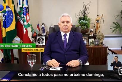 Presidente do TRE-AM se pronuncia e alerta sobre fake News e mensagens falsas 