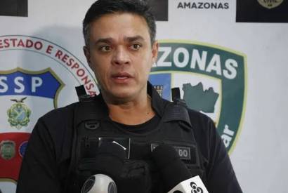 Um dos suspeitos de assassinar delegado do AM  preso no Tocantins 