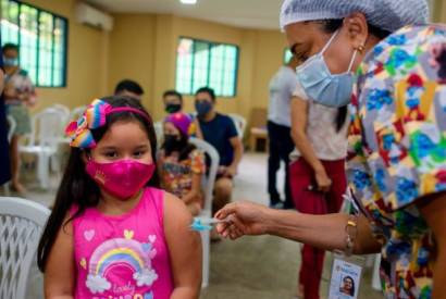  Manaus ter 83 pontos de vacinao contra a Covid-19 nesta semana