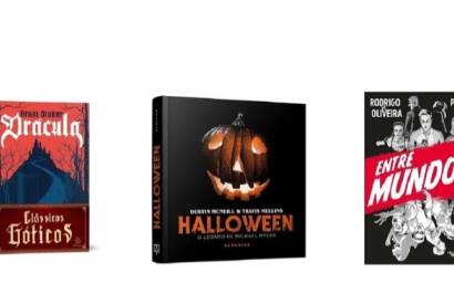 Halloween: 5 livros para entrar no clima de Dia das Bruxas