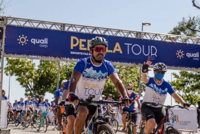 Manaus recebe passeio ciclstico gratuito no domingo