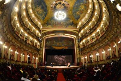 Sustentabilidade e Dia Nacional da Cultura so destaques na agenda do Teatro Amazonas