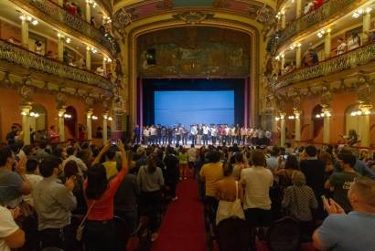 Show gratuito no Teatro Amazonas marca abertura da Virada Sustentvel Manaus 2022, nesta quarta