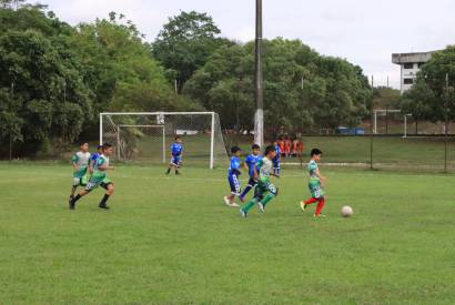 Prefeitura de Manaus inicia a 7 etapa da Copa Zico com as escolas da DDZ Leste 1 da Semed