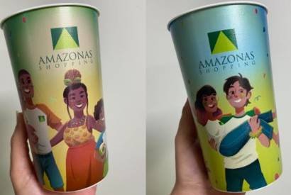 Em clima de Copo do Mundo, Amazonas Shopping inicia promoo Copo do Hexa