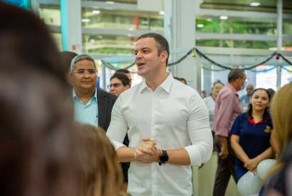 Rodrigo S reassume presidncia do Detran Amazonas