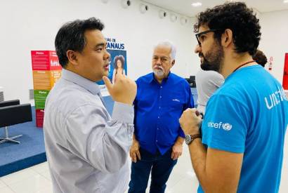 guas de Manaus e UNICEF abrem inscries para hackathon de solues para o saneamento bsico na capital 