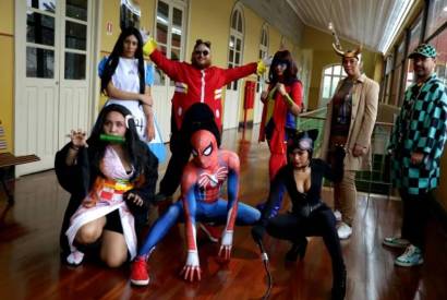 Palacete Provincial sedia sexta edio do Universo Geek Museu