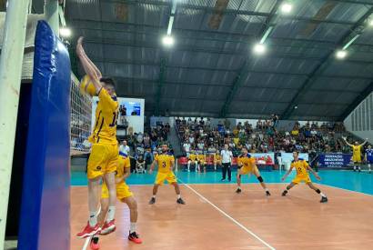 Duelos intensos e classificao antecipada marcam 2 rodada da Superliga Nacional C de Vlei Masculino em Manaus