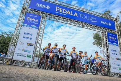 Pedala Tour rene mais de 1,6 mil ciclistas em Manaus