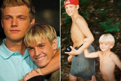 Nick Carter se pronuncia sobre morte do irmo, Aaron Carter: 