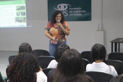 FVS-RCP apresenta para universitrios as aes de vigilncia em sade realizadas no estado