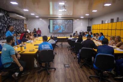 Secretaria de Educao e Unicef debatem sobre trajetria escolar indgena