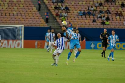 Na Arena da Amaznia, So Raimundo e Paysandu empatam em jogo de ida da semifinal da Copa Verde 2022