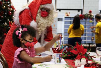 Comea nesta quarta-feira a campanha Papai Noel dos Correios 