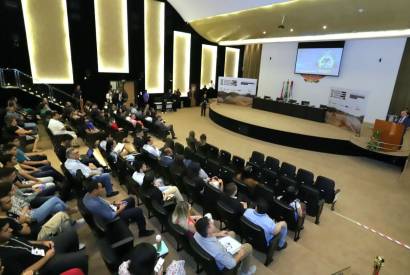 Presidente do TCE-AM palestra no 3 Congresso Amazonense de Direito Administrativo