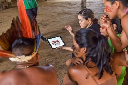 Ao indita da Amazonastur elabora identidade visual e roteiros tursticos em comunidades indgenas