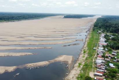 Oito cidades do AM seguem em situao de emergncia por causa da seca