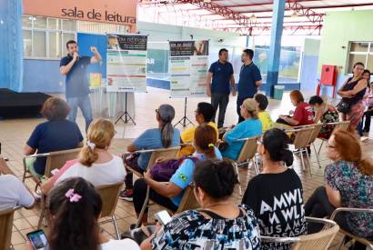 Seas promove Campanha Novembro Azul nos Centros Estaduais de Convivncia