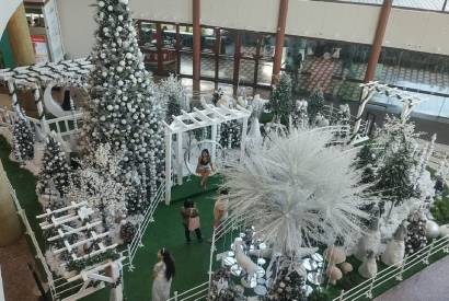 Manauara Shopping celebra a chegada do Papai Noel nesta sexta-feira