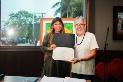 Rui Machado recebe homenagem por seus 40 anos de carreira