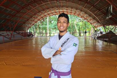 Experincia e tcnica: Atleta amazonense de jiu-jitsu vai em busca ttulo indito no Campeonato Mundial em Abu Dhabi