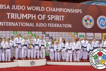 Equipes do Brasil garantem 2 medalhas no Mundial de Jud Paralmpico   