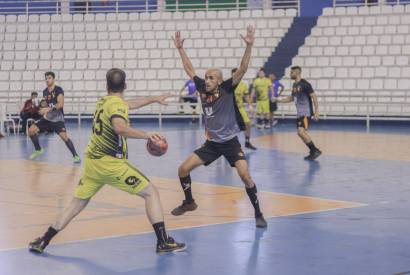 Na Arena Amadeu Teixeira Campeonato Brasileiro de Clubes Adulto de Handebol segue nas fases finais