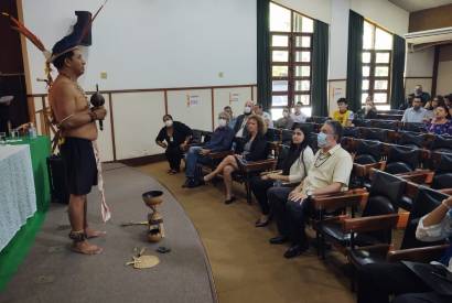 Festival Intercultural da ARII tem ritual indgena na abertura, em Manaus