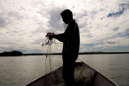 Alto Rio Negro: pesca artesanal  realizada por homens de baixa escolaridade