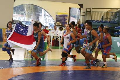 JEBs: Wrestling do Amazonas vence em todas as categorias e volta para casa com 13 medalhas