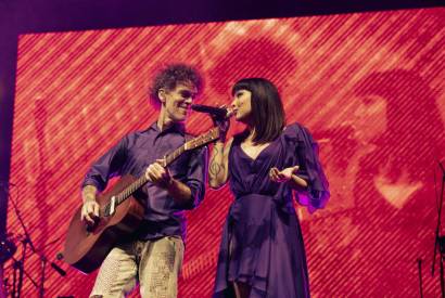 Pitty e Nando Reis chegam a Manaus com a turn As Suas, As Minhas e As Nossas   