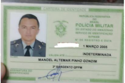 Dupla suspeita de matar sargento da PM  presa em Manaus  