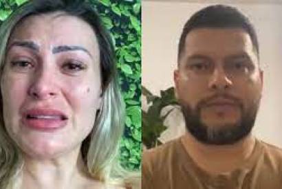 Andressa Urach quis sacrificar o prprio filho em ritual religioso e est internada, diz marido