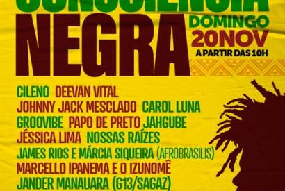 Festival celebra Dia da Conscincia Negra com shows artsticos em Manaus   