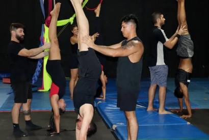 Projeto em Manaus ter workshop com aulas gratuitas de acrobacias de solo