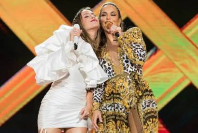 Claudia Leitte d spoiler de parceria com Ivete Sangalo em novo clipe