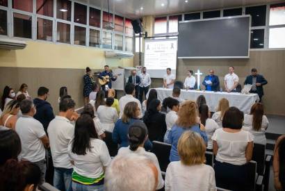 Detran Amazonas realiza culto ecumnico em memria das vtimas de acidente de trnsito