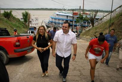 Aps articulao de Roberto Cidade, Santo Antnio do Matupi, em Manicor, deve ter obras de SPA concludas aps quase 10 anos