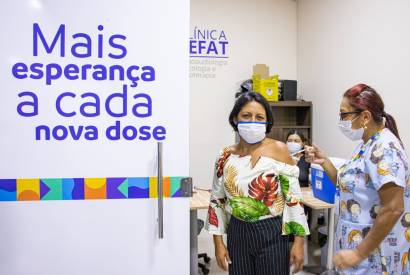 Manaus disponibiliza vacinas contra Covid-19 em 75 pontos a partir desta segunda-feira