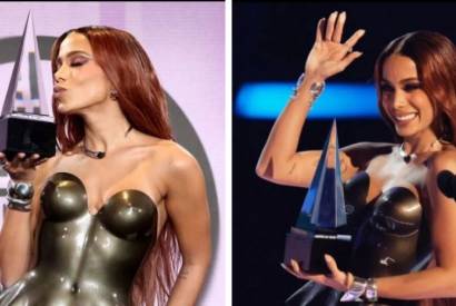 Anitta se torna a primeira brasileira a vencer prmio American Music Awards   