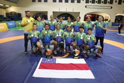 Direto de Benjamin Constant, Projeto Bom de Luta  destaque em campeonatos nacionais