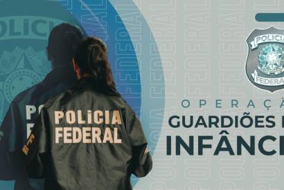 PF deflagra Operao Guardies da Infncia contra o abuso sexual infantil nesta tera-feira   