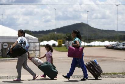 Manaus  a segunda cidade do Pas que mais acolheu imigrantes da Venezuela  