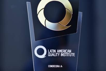 Cetam recebe prmio internacional Latin American Quality Awards 2022