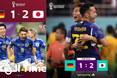 Japo faz histria e vence de virada a Alemanha na Copa do Mundo  