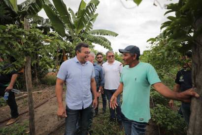 Wilson Lima entrega ramal do Uga-Uga asfaltado e projeta pavimentao de 170 quilmetros de ramais a partir de 2023